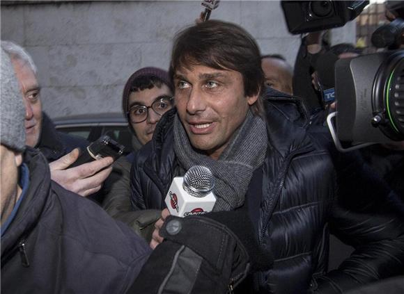 ITALY SOCCER ANTONIO CONTE