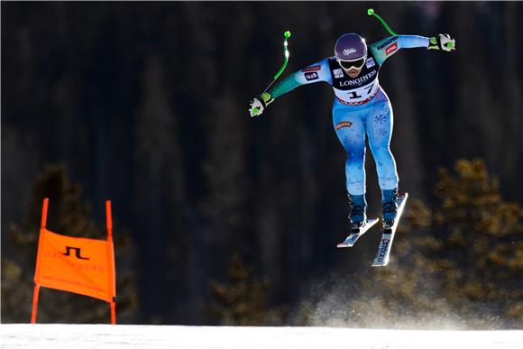 USA ALPINE SKIING WORLD CHAMPIONSHIPS 2015