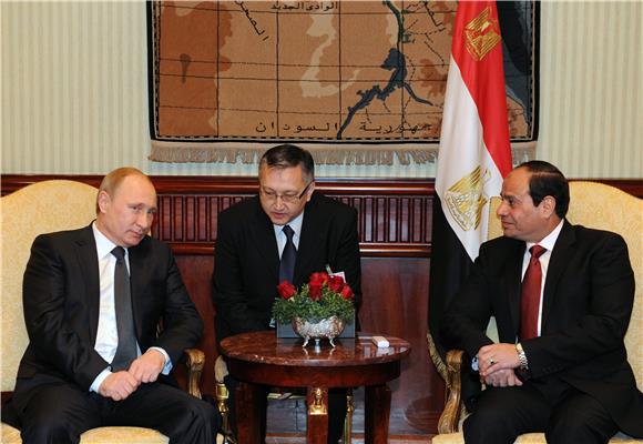 EGYPT RUSSIA DIPLOMACY 