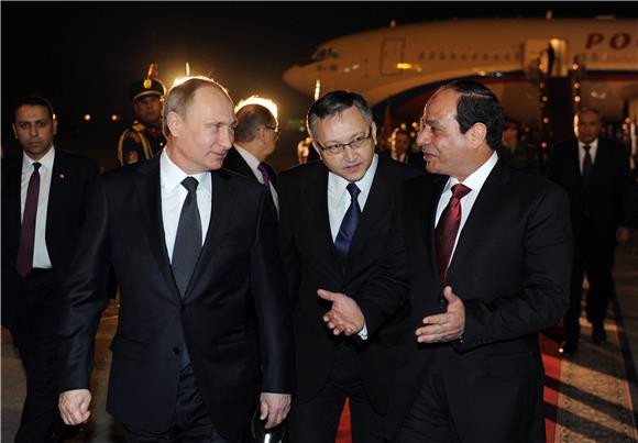 EGYPT RUSSIA DIPLOMACY 