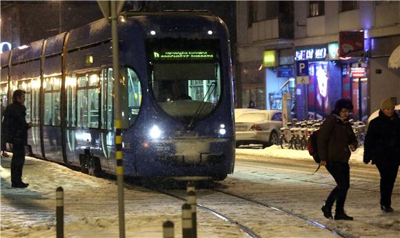 Zagreb: vozači u utorak trebaju paziti na poledicu