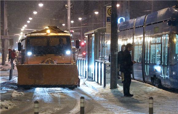 Zagreb: vozači u utorak trebaju paziti na poledicu