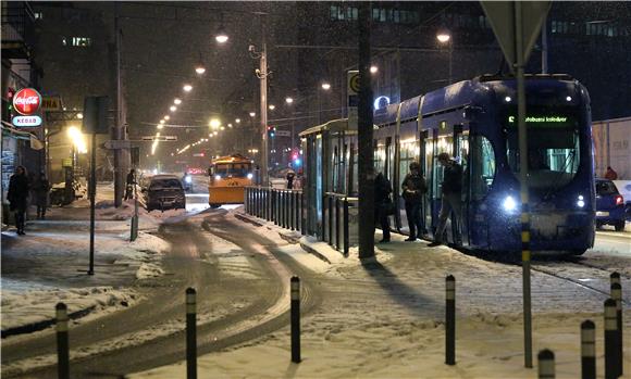 Zagreb: vozači u utorak trebaju paziti na poledicu