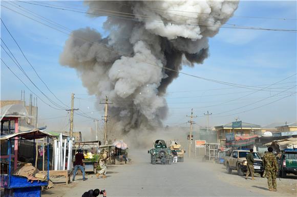 AFGHANISTAN CONFLICT TALIBAN ATTACK