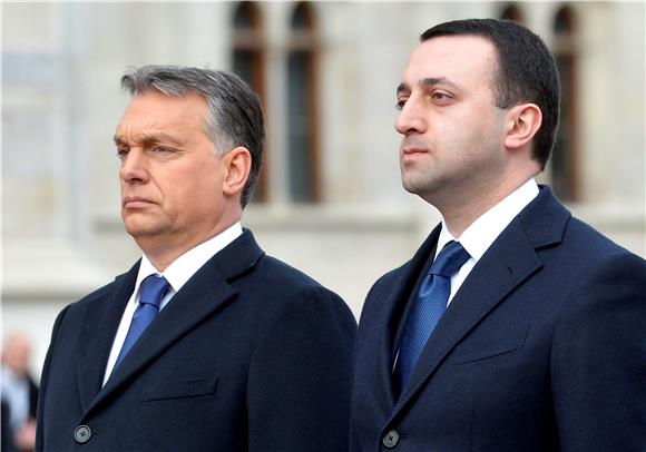 HUNGARY GEORGIA DIPLOMACY