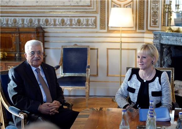 SWEDEN PALESTINIANS DIPLOMACY