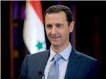 SYRIA PRESIDENT ASSAD INTERVIEW