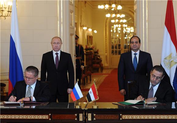 EGYPT RUSSIA DIPLOMACY