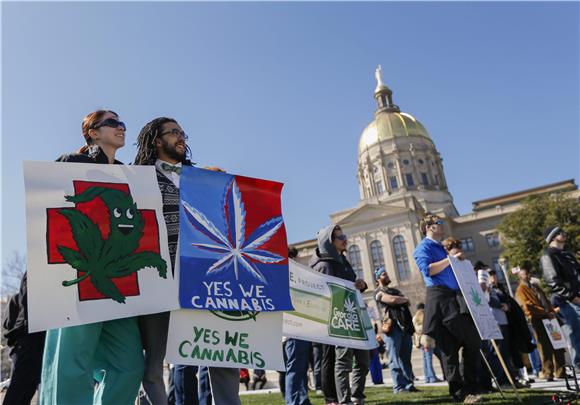 USA GEORGIA MARIJUANA RALLY