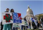 USA GEORGIA MARIJUANA RALLY