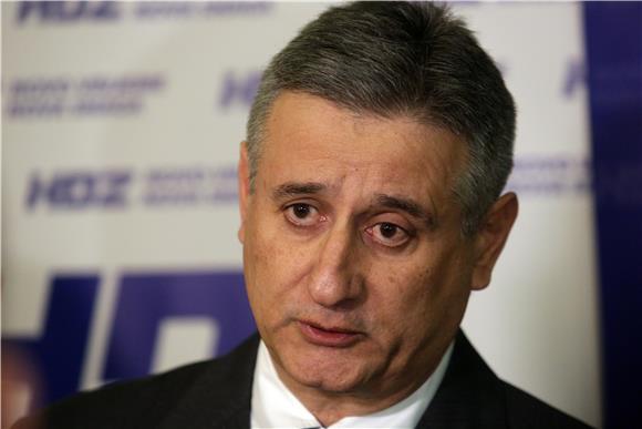 Karamarko: HDZ potpora izabranoj predsjednici Grabar Kitarović u borbi za bolju Hrvatsku