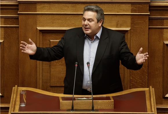 GREECE POLITICS PARLIAMENT