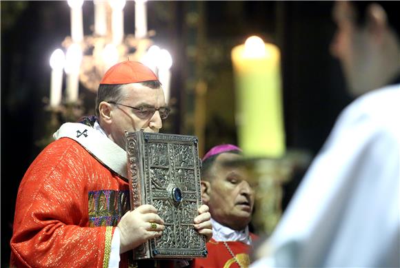 Stepinčevo u zagrebačkoj katedrali