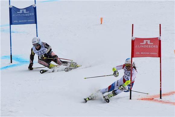 USA ALPINE SKIING WORLD CHAMPIONSHIPS 2015