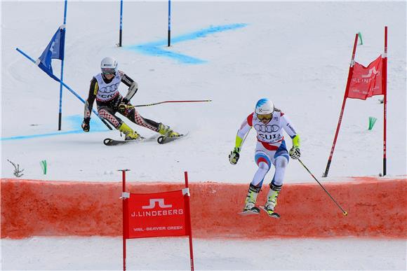 USA ALPINE SKIING WORLD CHAMPIONSHIPS 2015