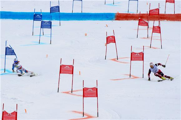 USA ALPINE SKIING WORLD CHAMPIONSHIPS 2015