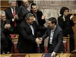 GREECE POLITICS PARLIAMENT