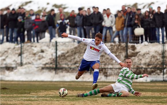 Četvrtfinale Hrvatskog nogometnog kupa: Vinogradar - Hajduk