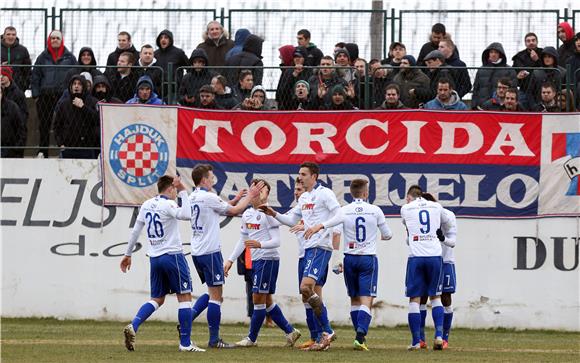 Četvrtfinale Hrvatskog nogometnog kupa: Vinogradar - Hajduk