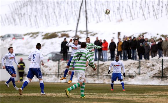 Četvrtfinale Hrvatskog nogometnog kupa: Vinogradar - Hajduk