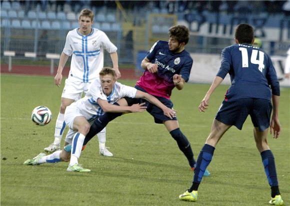 Hrvatski nogometni kup: Rijeka - Lokomotiva 11.2.2015.