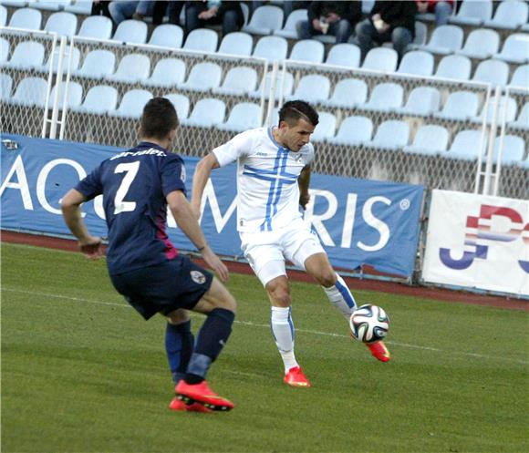 Hrvatski nogometni kup: Rijeka - Lokomotiva 11.2.2015.