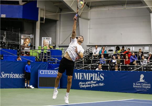 USA TENNIS MEMPHIS OPEN