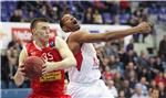 Eurokup: Cedevita - Krasnij Oktjabr 11.2.2015