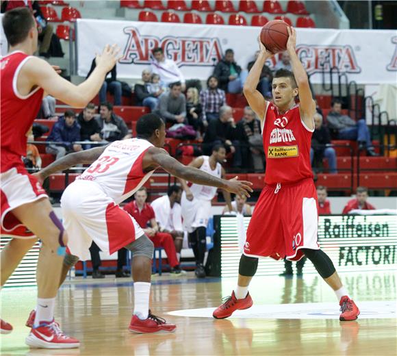 Eurokup: Cedevita - Krasnij Oktjabr 11.2.2015