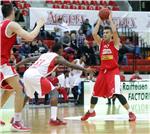 Eurokup: Cedevita - Krasnij Oktjabr 11.2.2015