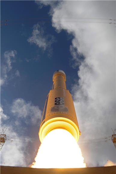 FRENCH GUIANA EUROPEAN REENTRY VEHICLE