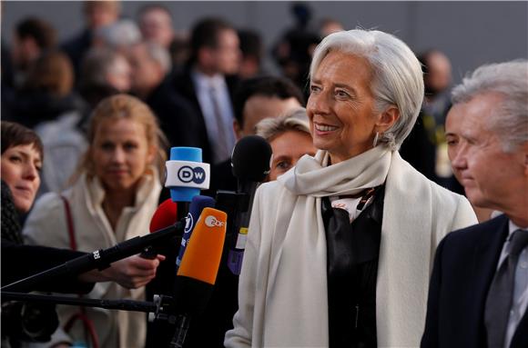 Lagarde će u četvrtak dati izjavu o Ukrajini