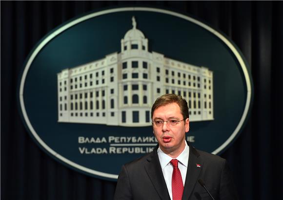 Serbian PM to attend Grabar Kitarovic's inauguration - media