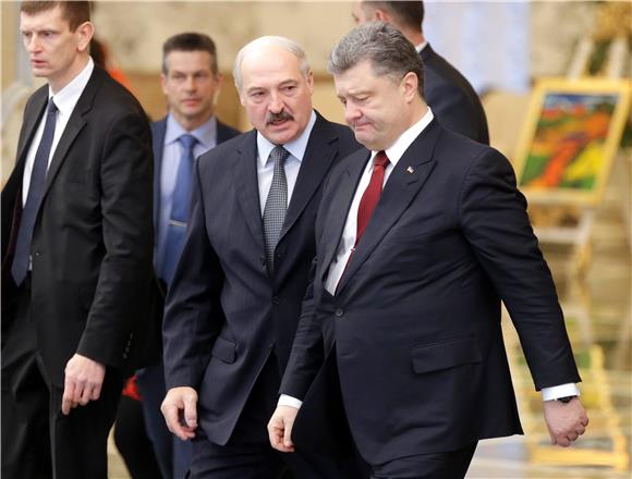 BELARUS UKRAINE PEACE TALKS