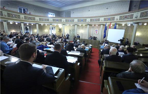 Zagrebačka Gradska skupština zasjeda nakon gotovo dva mjeseca 