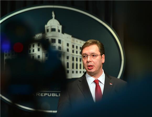 Srbija: Vučić potvrdio da dolazi na inauguraciju Grabar Kitarović