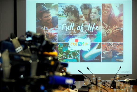 "Croatia, full of life" - new tourism sector slogan