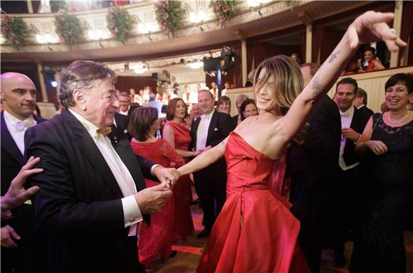 AUSTRIA VIENNA OPERA BALL 