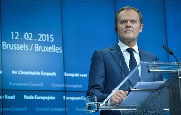 Tusk: No proof of Croats involved in fighting in Ukraine