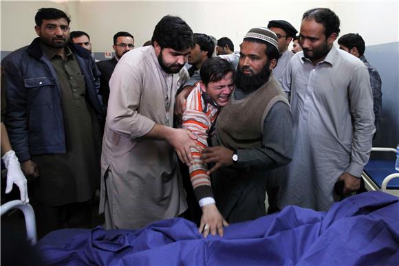 PAKISTAN CONFLICT SUICIDE BOMB BLAST