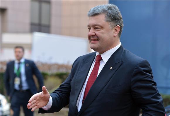 Poroshenko to attend Croatian president's inauguration