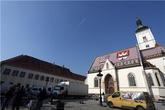 Zagreb ready for inauguration of Croatia's first female president