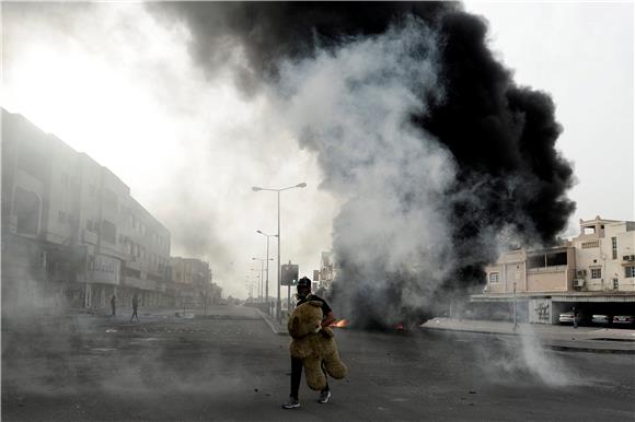 BAHRAIN UNREST