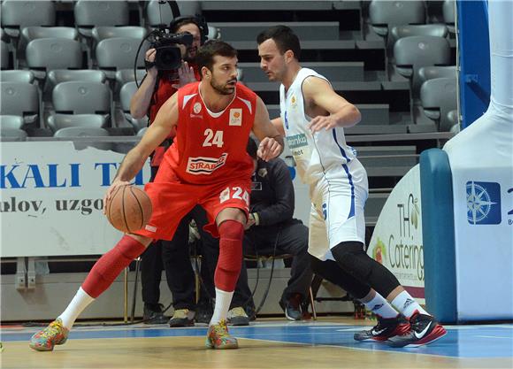 ABA: Zadar - Szolnoki Olaj 71-64