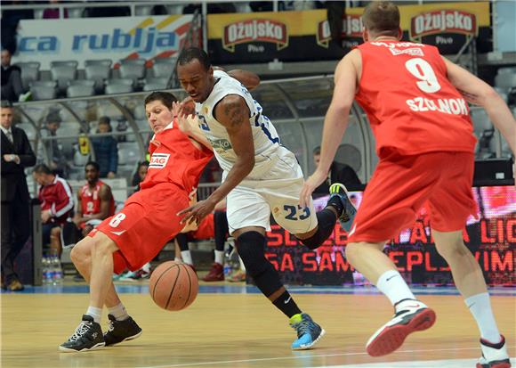 ABA: Zadar - Szolnoki Olaj 71-64