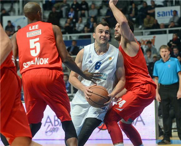 ABA: Zadar - Szolnoki Olaj 71-64