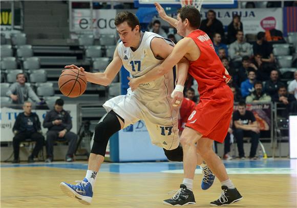 ABA: Zadar - Szolnoki Olaj 71-64