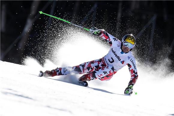 USA ALPINE SKIING WORLD CHAMPIONSHIPS 2015