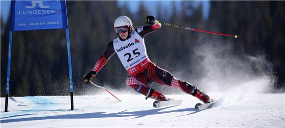 USA ALPINE SKIING WORLD CHAMPIONSHIPS 2015