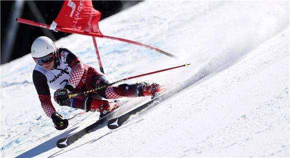 USA ALPINE SKIING WORLD CHAMPIONSHIPS 2015